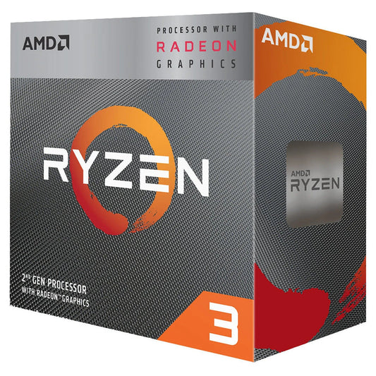 AMD Ryzen 3 3200G caractéristiques - Processeur APU spécifications techniques gaming PC graphique Vega intégré Nashor