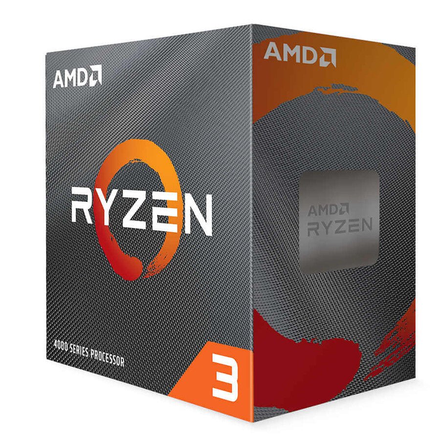 AMD Ryzen 3 4100 caractéristiques - Processeur CPU spécifications techniques gaming PC performance économique Nashor