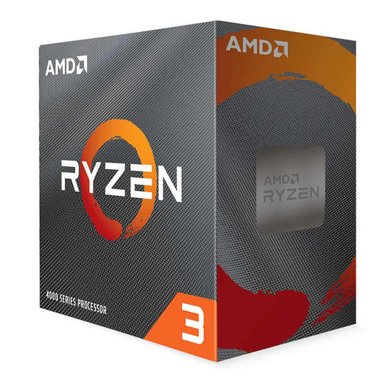 AMD Ryzen 3 4100 caractéristiques - Processeur CPU spécifications techniques gaming PC performance économique Nashor