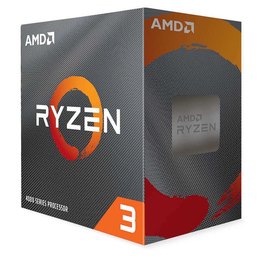 AMD Ryzen 3 4300G caractéristiques - Processeur APU spécifications techniques gaming PC graphique intégré Nashor