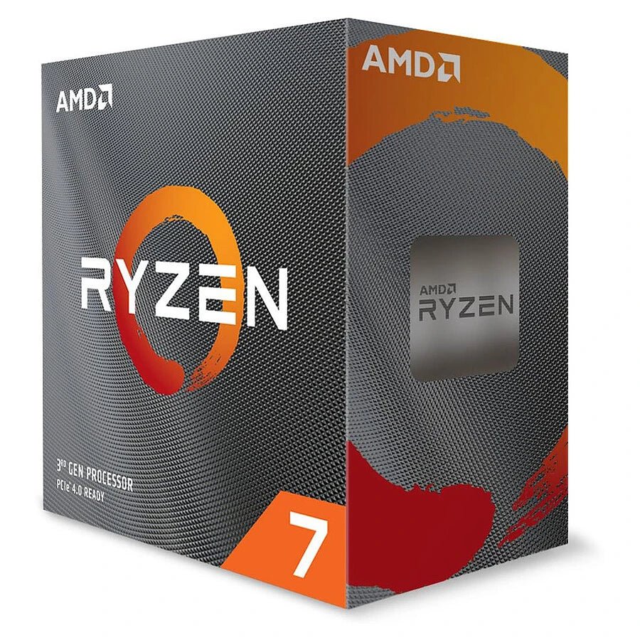 AMD Ryzen 7 5700X - Processeur CPU gaming 8 coeurs Zen 3 performance gaming PC Nashor