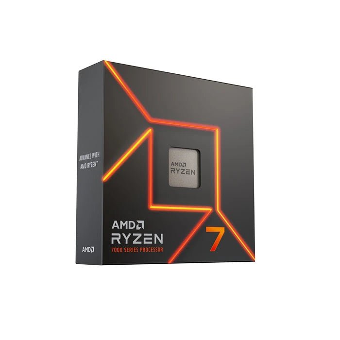 AMD Ryzen 7 7700X détails - Processeur CPU Zen 4 architecture gaming performance PC haut de gamme Nashor