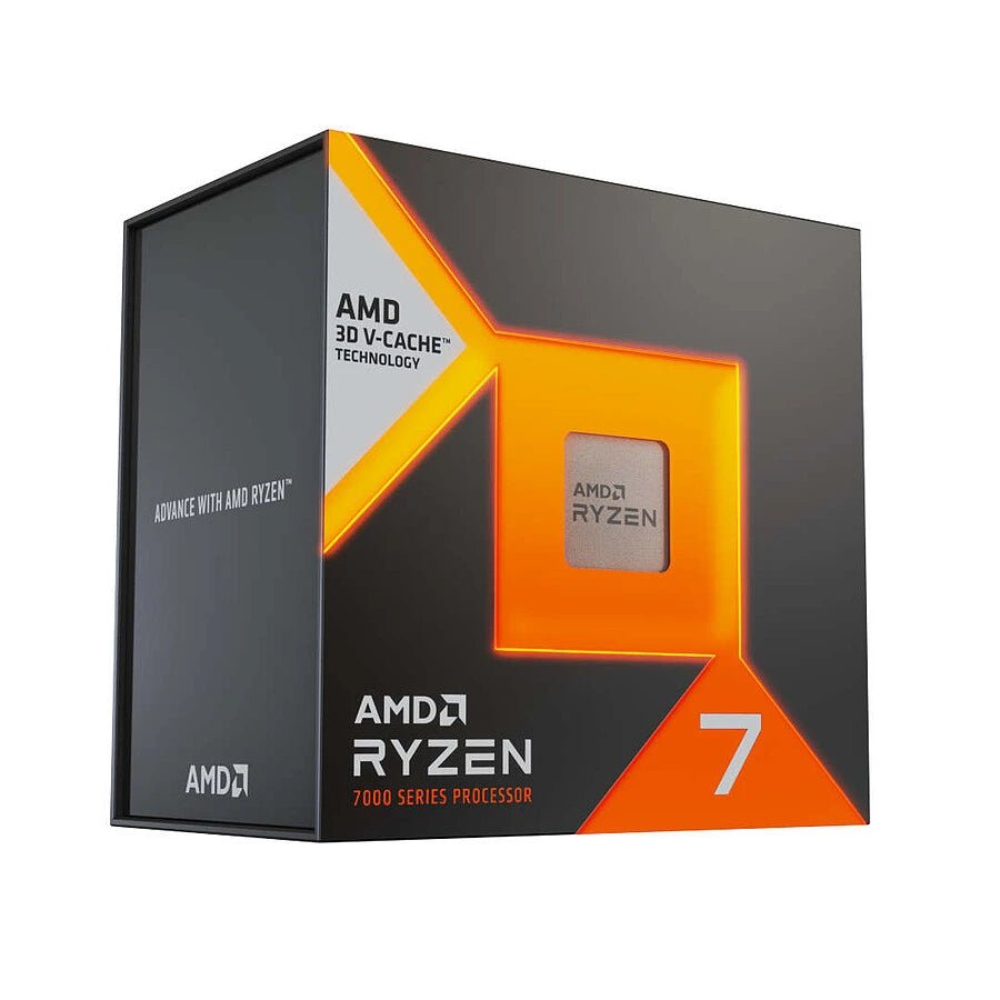 AMD Ryzen 7 7800X3D détails - Processeur CPU Zen 4 3D V-Cache gaming performance PC optimisé Nashor