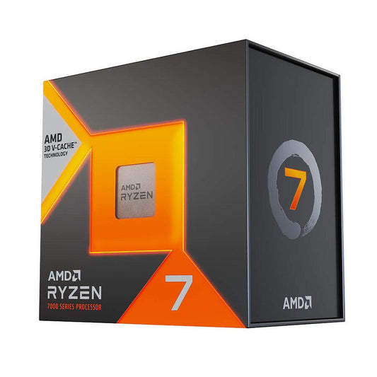 AMD Ryzen 7 7800X3D - Processeur CPU gaming 8 coeurs 3D V-Cache haute performance gaming PC Nashor