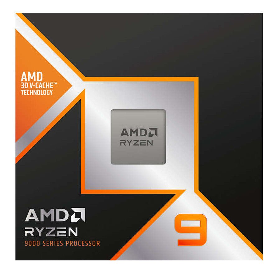 AMD Ryzen 9 9950X3D détails - Processeur CPU Zen 5 3D V-Cache gaming performance PC haut de gamme Nashor