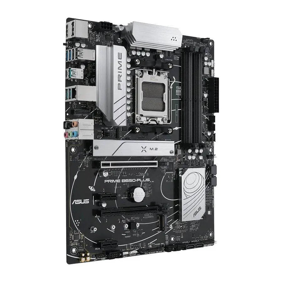 ASUS PRIME B650-PLUS AM5 dissipateur - Carte mère ATX refroidissement gaming PC performance AMD Nashor