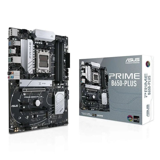 ASUS PRIME B650-PLUS AM5 ATX - Carte mère AMD AM5 gaming PC performance économique Nashor