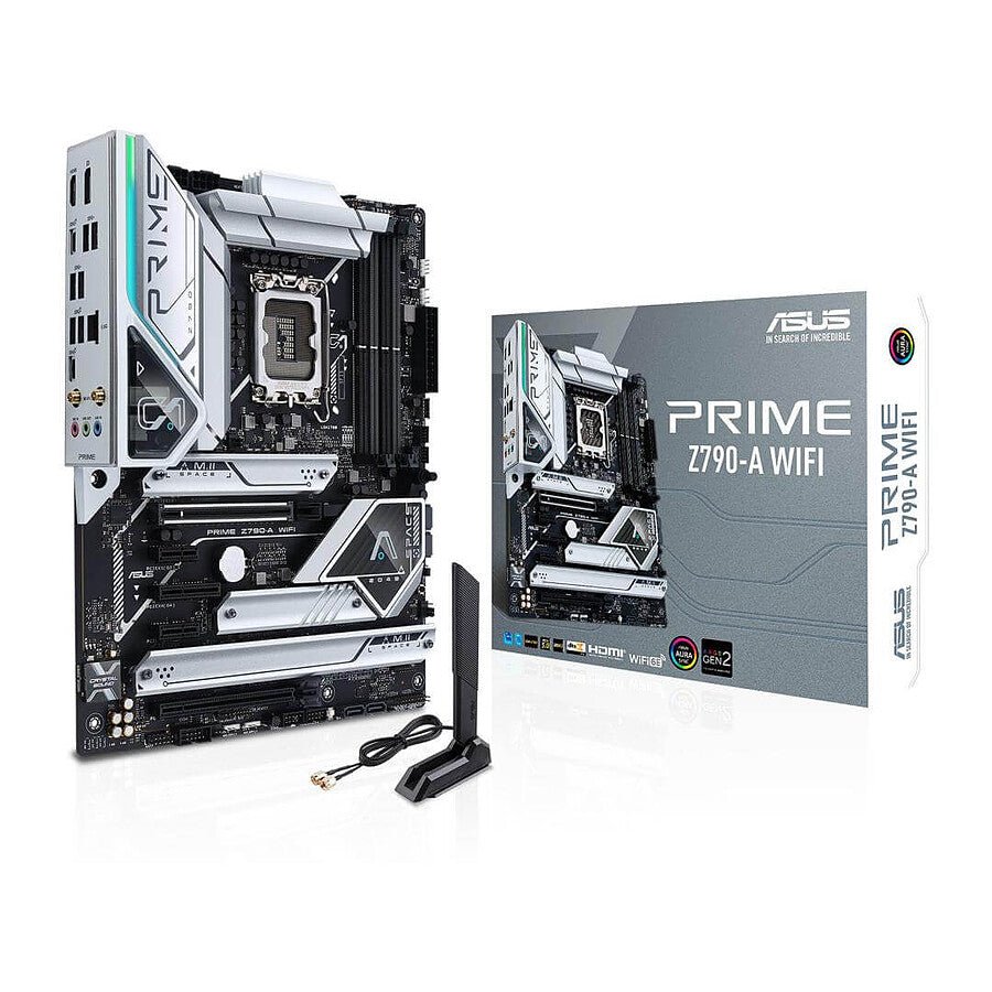 ASUS PRIME Z790-A WIFI ATX - Carte mère Intel LGA1700 Z790 WiFi gaming PC haute performance Nashor