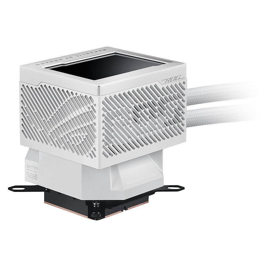 Asus ROG Ryujin III blanc design - Watercooling AIO premium blanc élégant refroidissement PC gaming Nashor