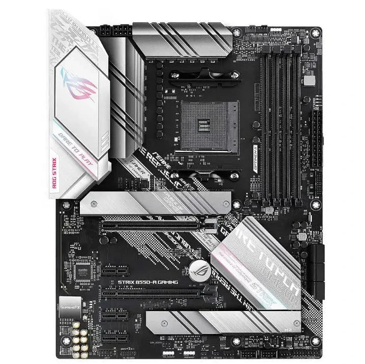 ASUS ROG STRIX B550-A GAMING caractéristiques - Carte mère ATX spécifications techniques gaming PC AMD ROG Nashor