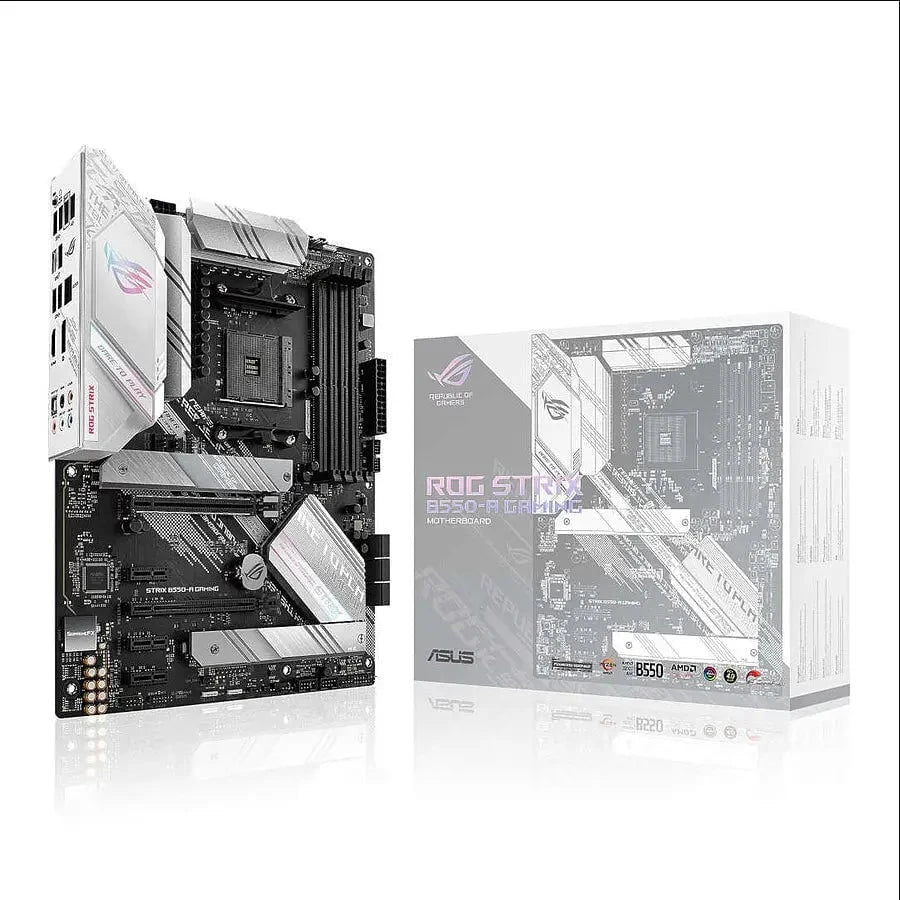 ASUS ROG STRIX B550-A GAMING AM4 ATX - Carte mère AMD AM4 gaming PC performance ROG Nashor