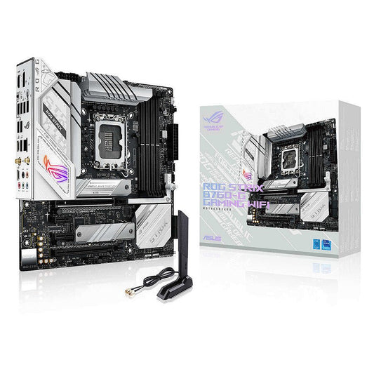 ASUS ROG STRIX B760-G GAMING WIFI Micro-ATX - Carte mère Intel LGA1700 gaming PC WiFi performance Nashor