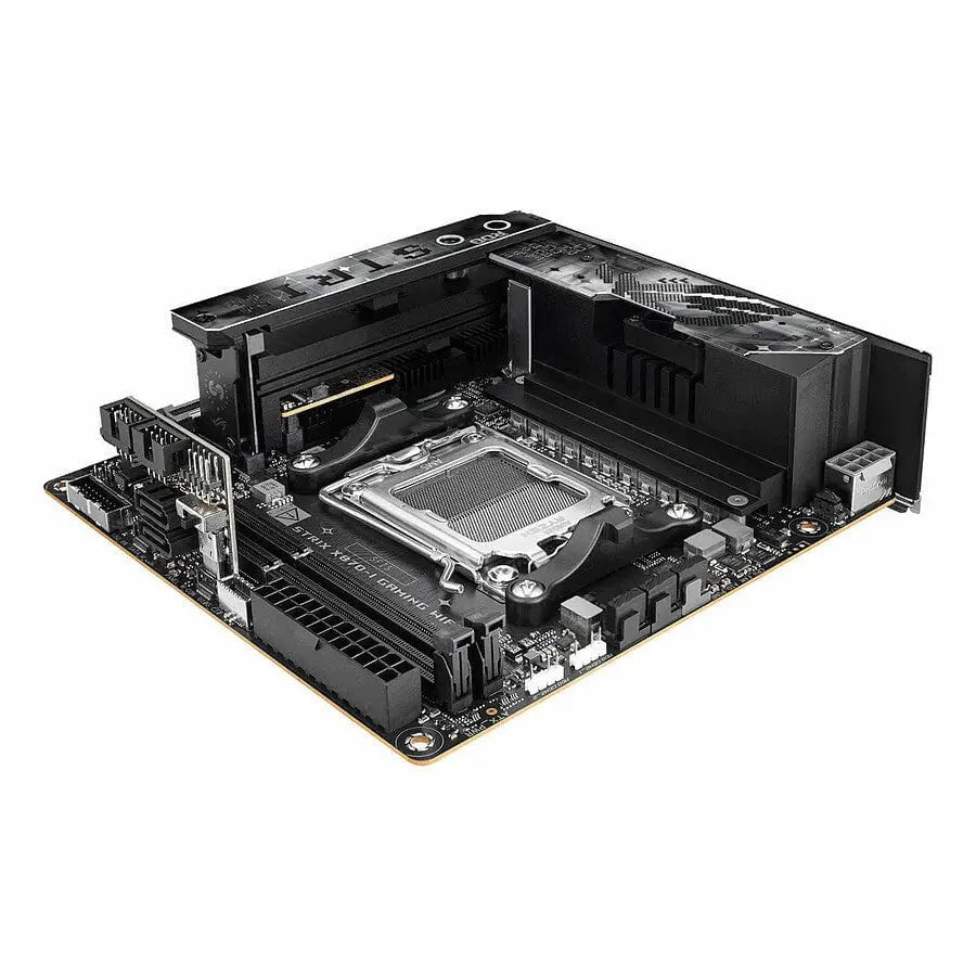 ASUS ROG STRIX X870-I GAMING WIFI caractéristiques - Carte mère Mini-ITX spécifications techniques gaming PC AM5 Nashor