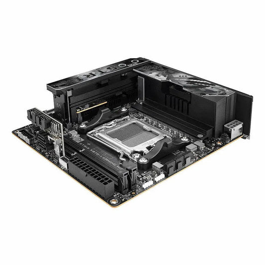 ASUS ROG STRIX X870-I GAMING WIFI caractéristiques - Carte mère Mini-ITX spécifications techniques gaming PC AM5 Nashor