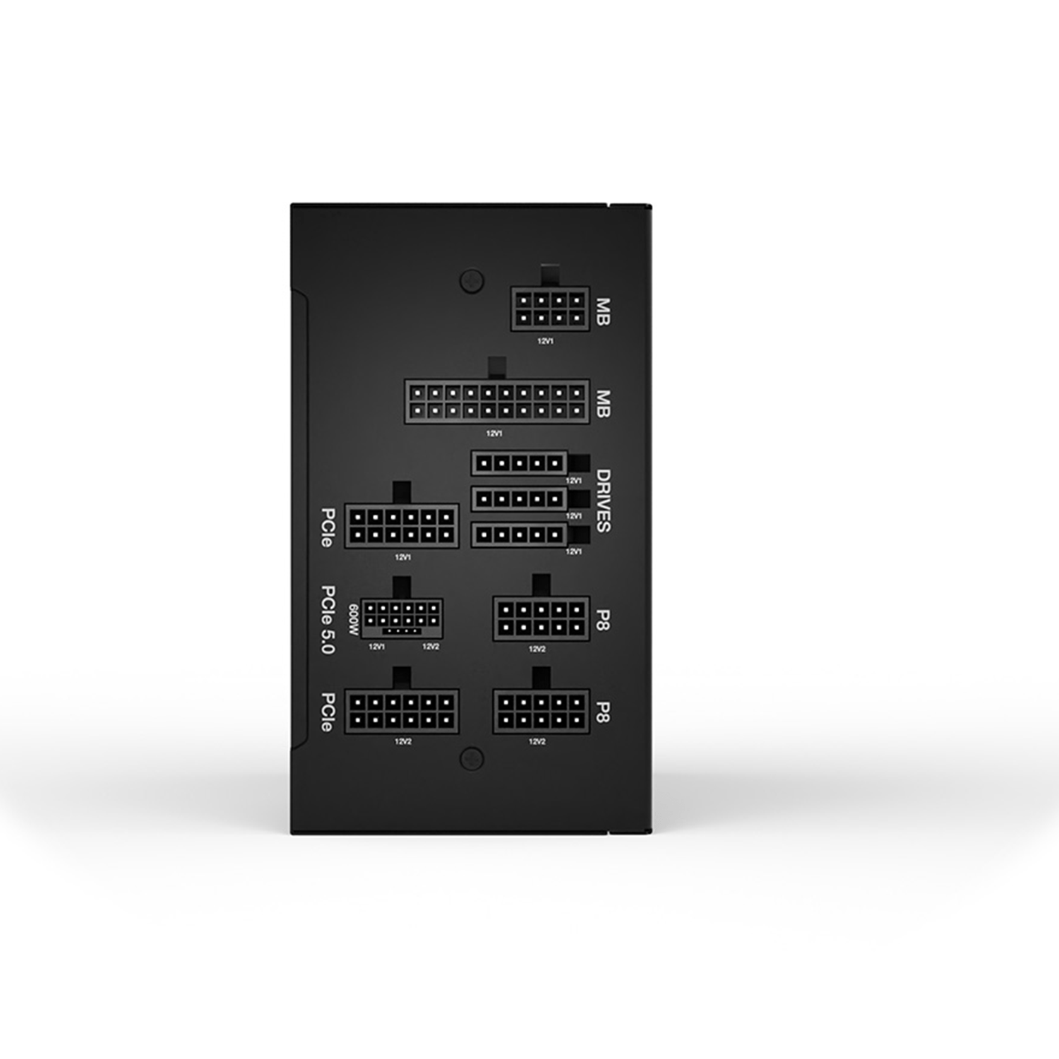 be quiet! Pure Power 12 M 850W câbles - Alimentation modulaire silencieuse câblage gaming PC performance Nashor