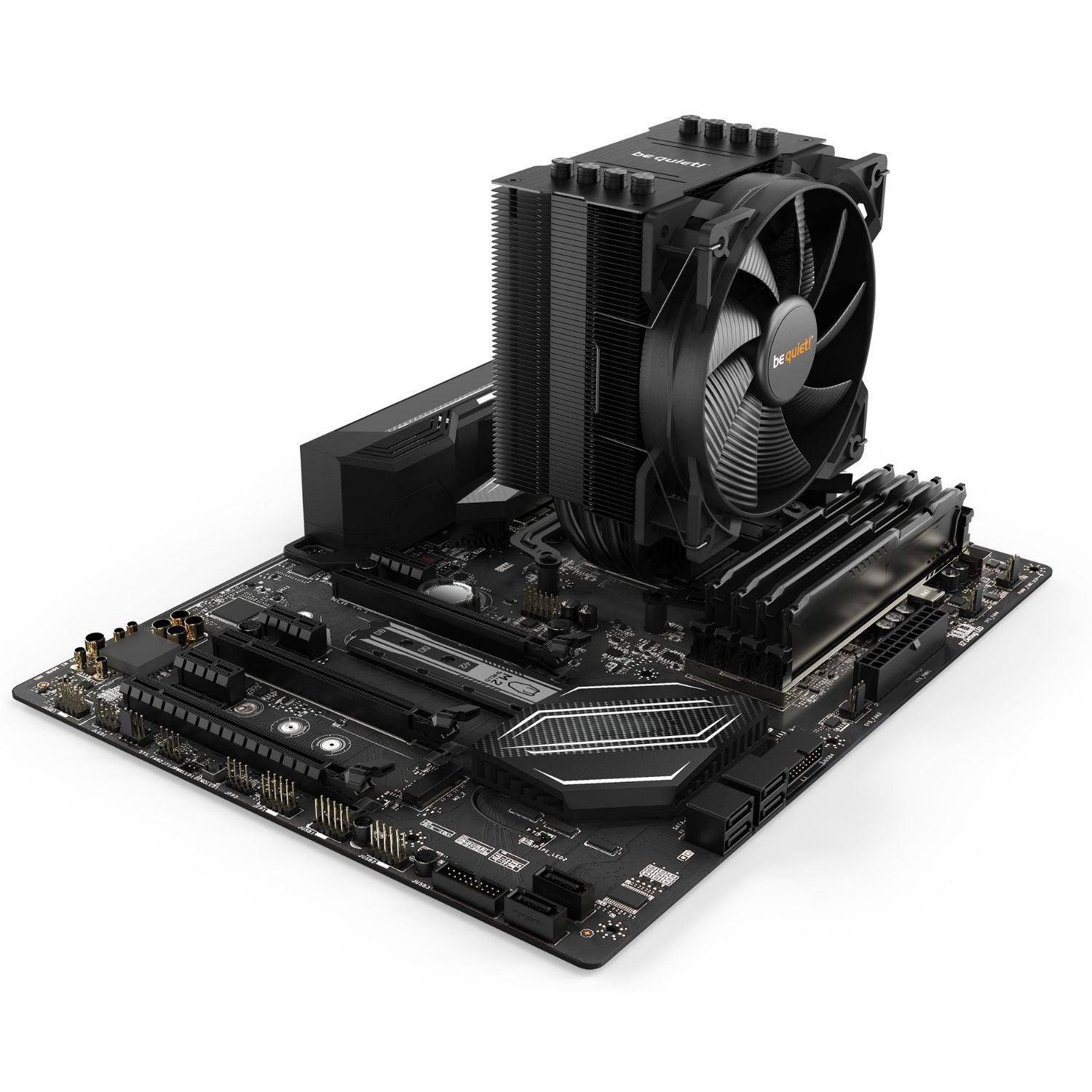 be quiet! Pure Rock 2 Black - Nashor