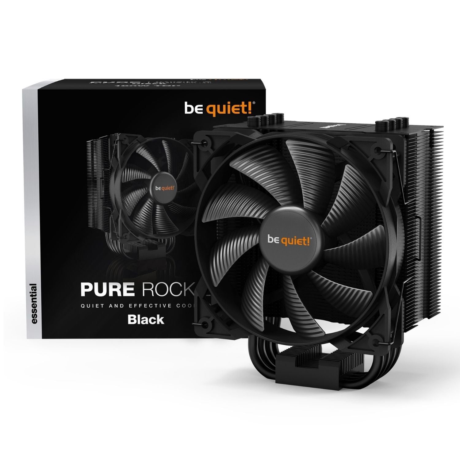 be quiet! Pure Rock 2 Black - Nashor