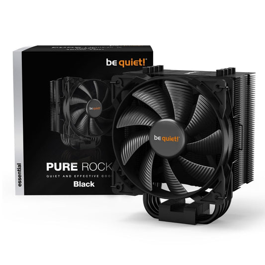 be quiet! Pure Rock 2 Black - Nashor