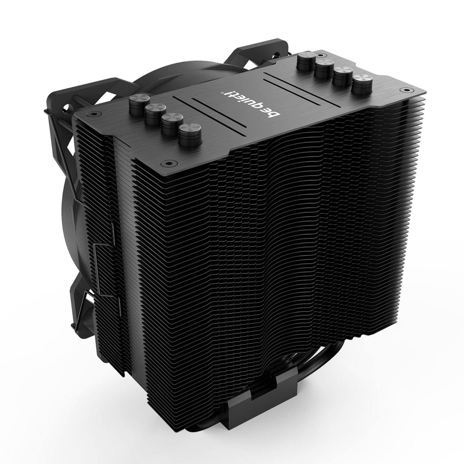 be quiet! Pure Rock 2 Black installation - Ventirad air CPU noir compatibilité socket gaming PC montage Nashor