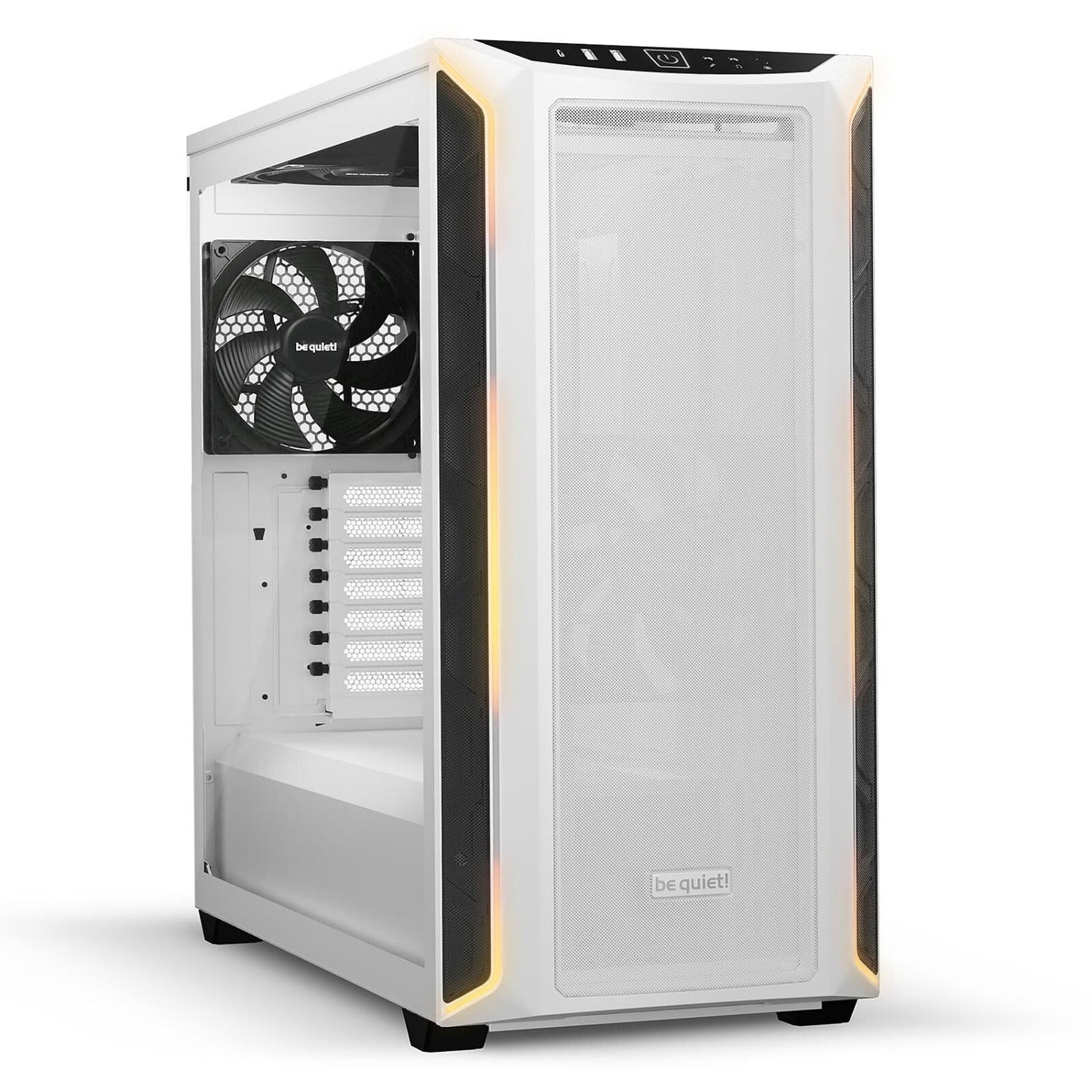 be quiet! Shadow Base 800 DX blanc boîtier gaming - ATX silencieux isolation phonique airflow PC gaming Nashor