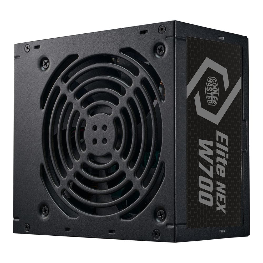 Cooler Master Elite NEX White 700W - Alimentation 80+ Bronze blanc gaming PC performance économique Nashor