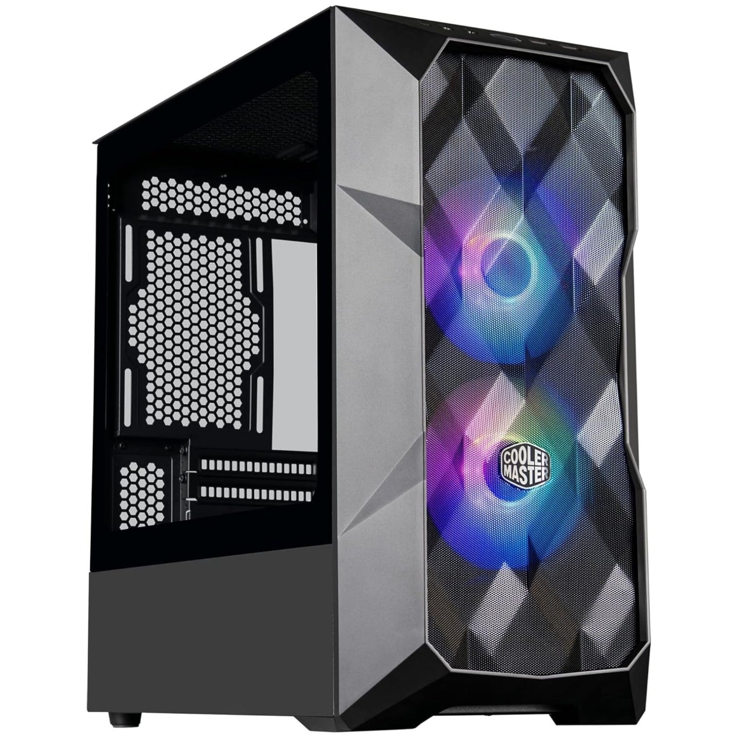Cooler Master MasterBox TD300 Mesh boîtier gaming - Micro-ATX mesh design RGB airflow PC gaming Nashor