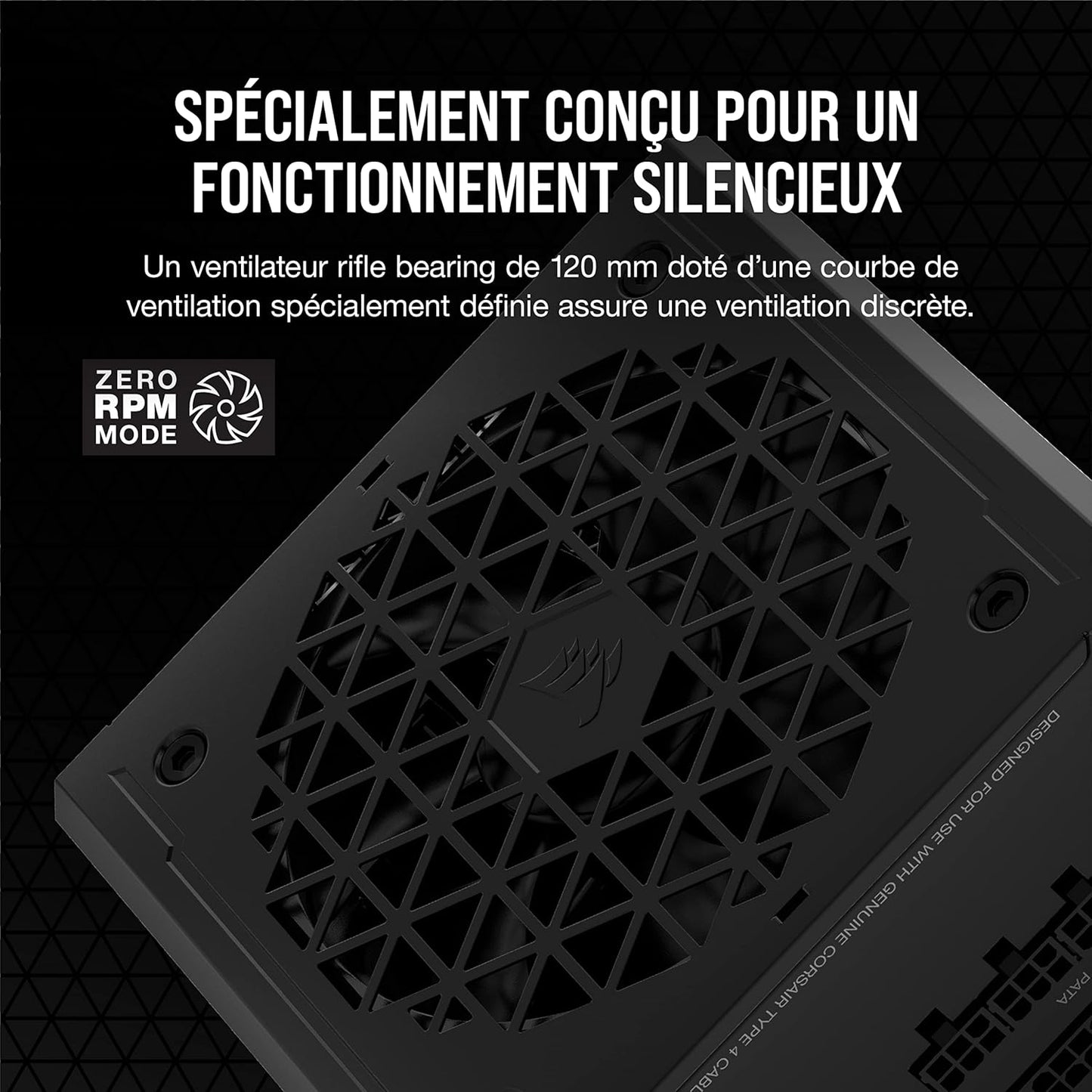 Corsair RM850x connecteurs - Alimentation 850W connectivité gaming PC performance fiable Nashor