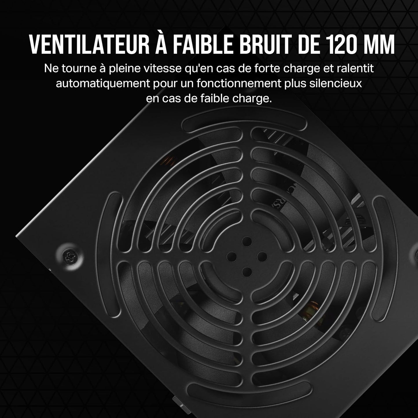Corsair CX550 caractéristiques - Alimentation 550W spécifications techniques gaming PC économique Nashor