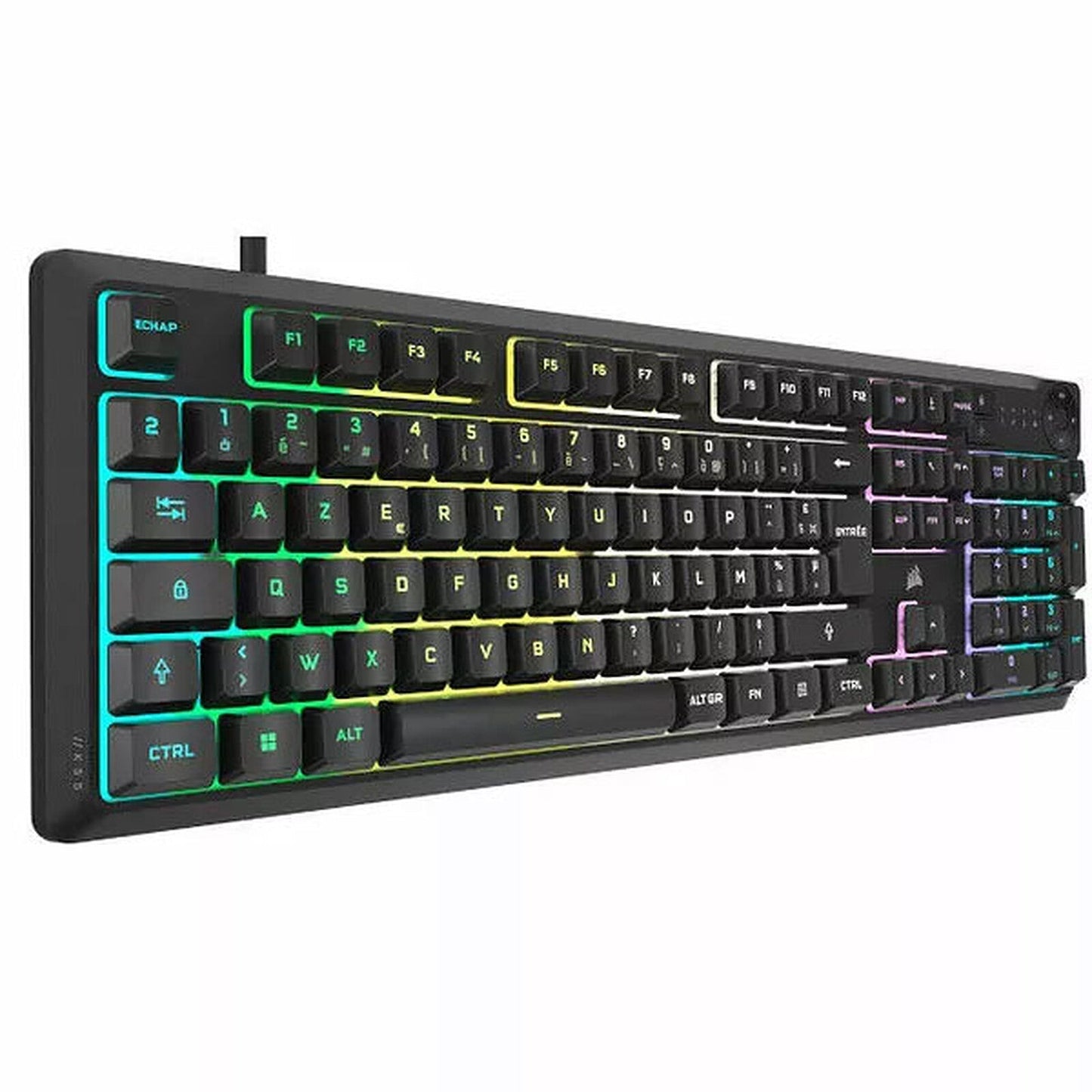 Corsair Gaming K55 Core RGB connectivité - Clavier gaming USB filaire logiciel iCUE PC gaming Nashor