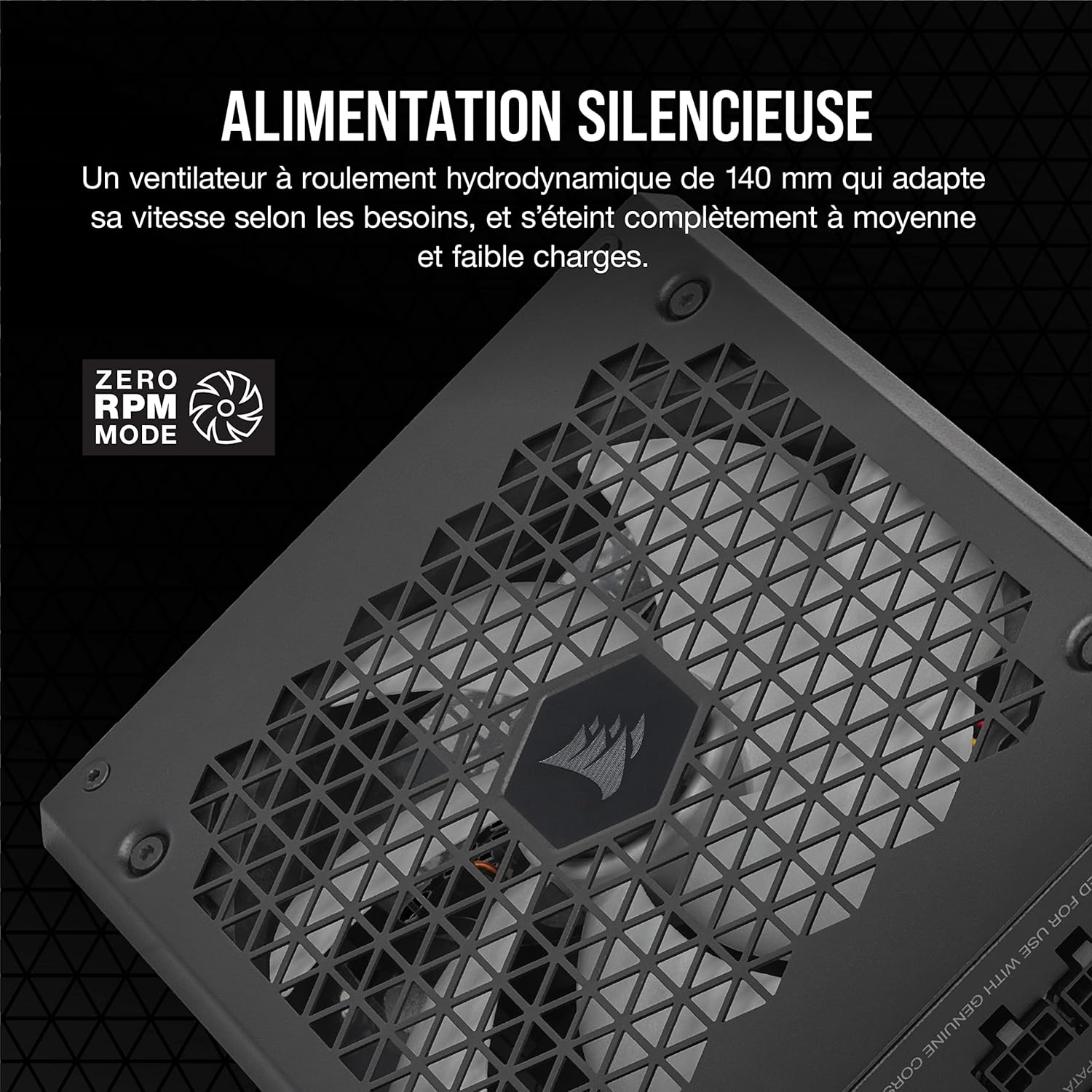 Corsair HX1000i caractéristiques - Alimentation 1000W digital spécifications techniques gaming PC performance Nashor