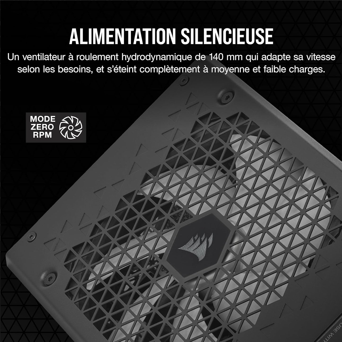 Corsair HX1200i connecteurs - Alimentation 1200W digital connectivité modulaire gaming PC Nashor