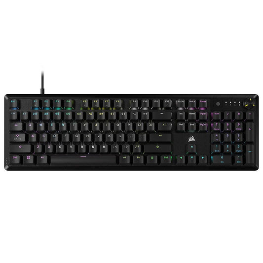 Corsair K70 Core RGB MLX Red clavier gaming - Switches mécaniques linéaires RGB iCUE PC gaming Nashor