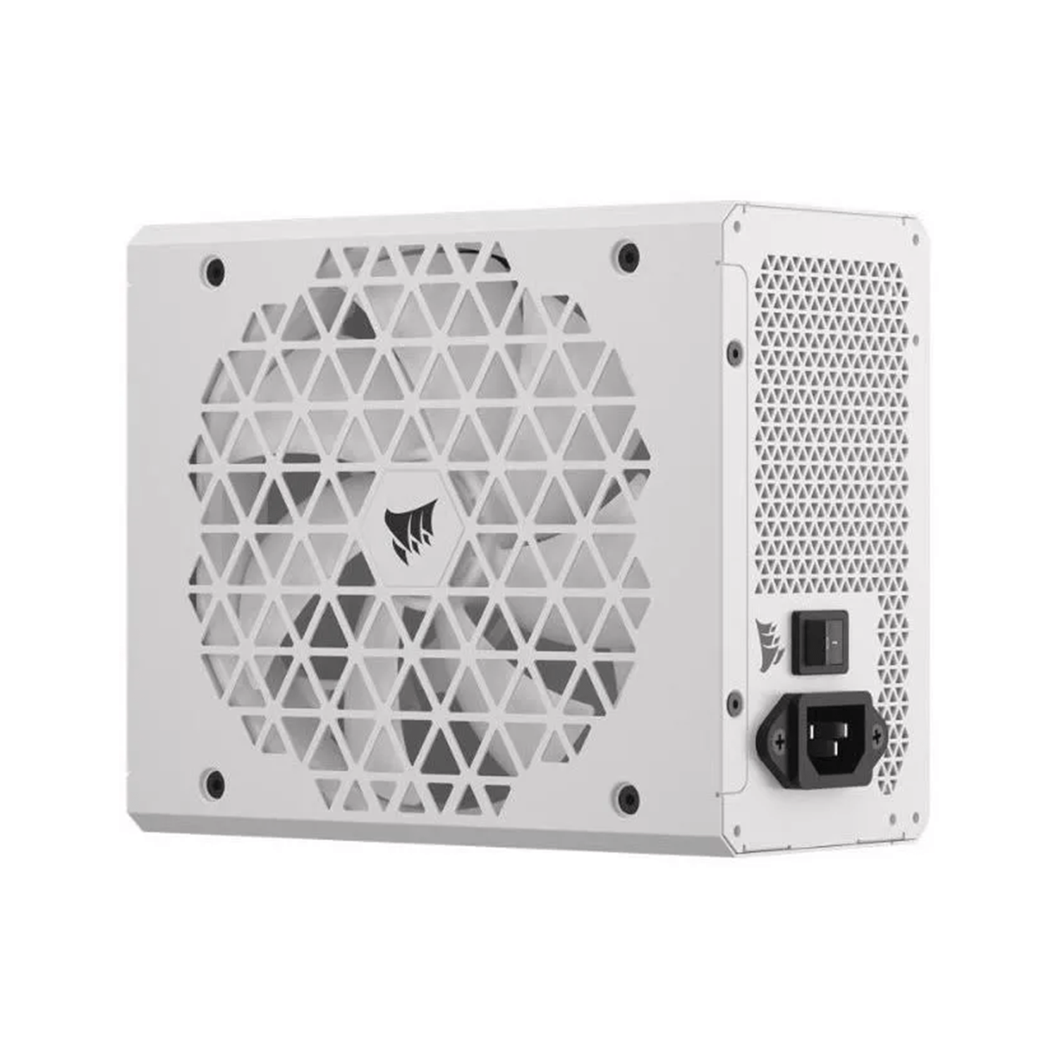 Corsair RM1200x White - Alimentation modulaire 1200W 80+ Gold blanc gaming PC haute performance Nashor