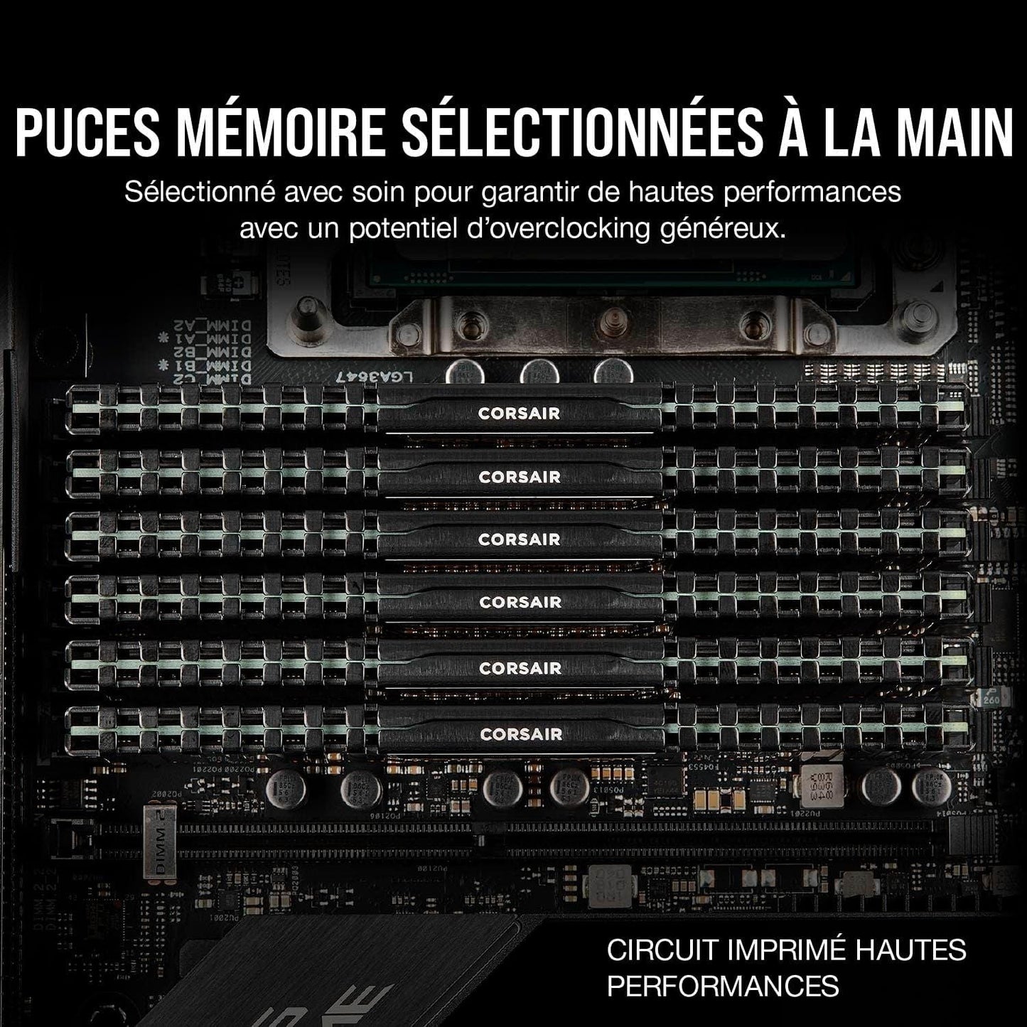 Corsair Vengeance LPX Low Profile 16Go installation - Mémoire DDR4 compact compatibilité gaming PC Nashor