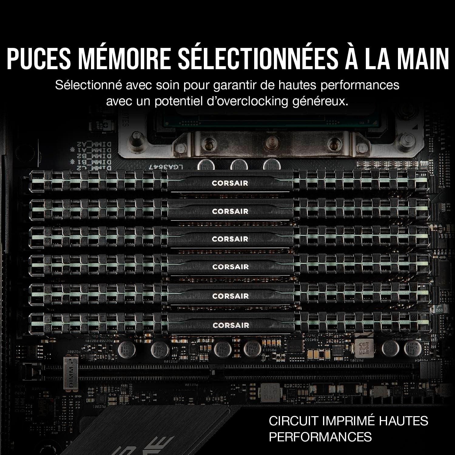 Corsair Vengeance LPX Low Profile 16Go installation - Mémoire DDR4 compact compatibilité gaming PC Nashor