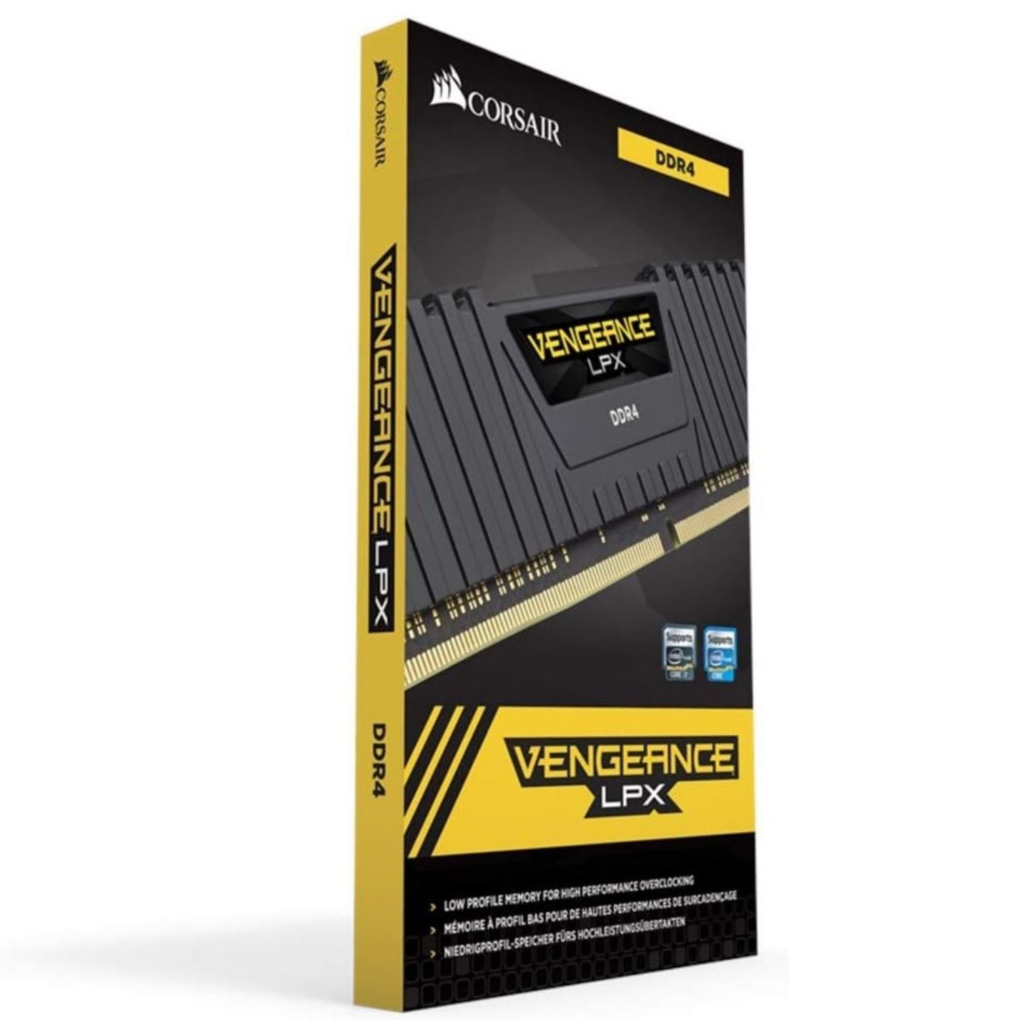 Corsair Vengeance LPX Low Profile 8Go caractéristiques - Mémoire DDR4 spécifications techniques gaming PC Nashor