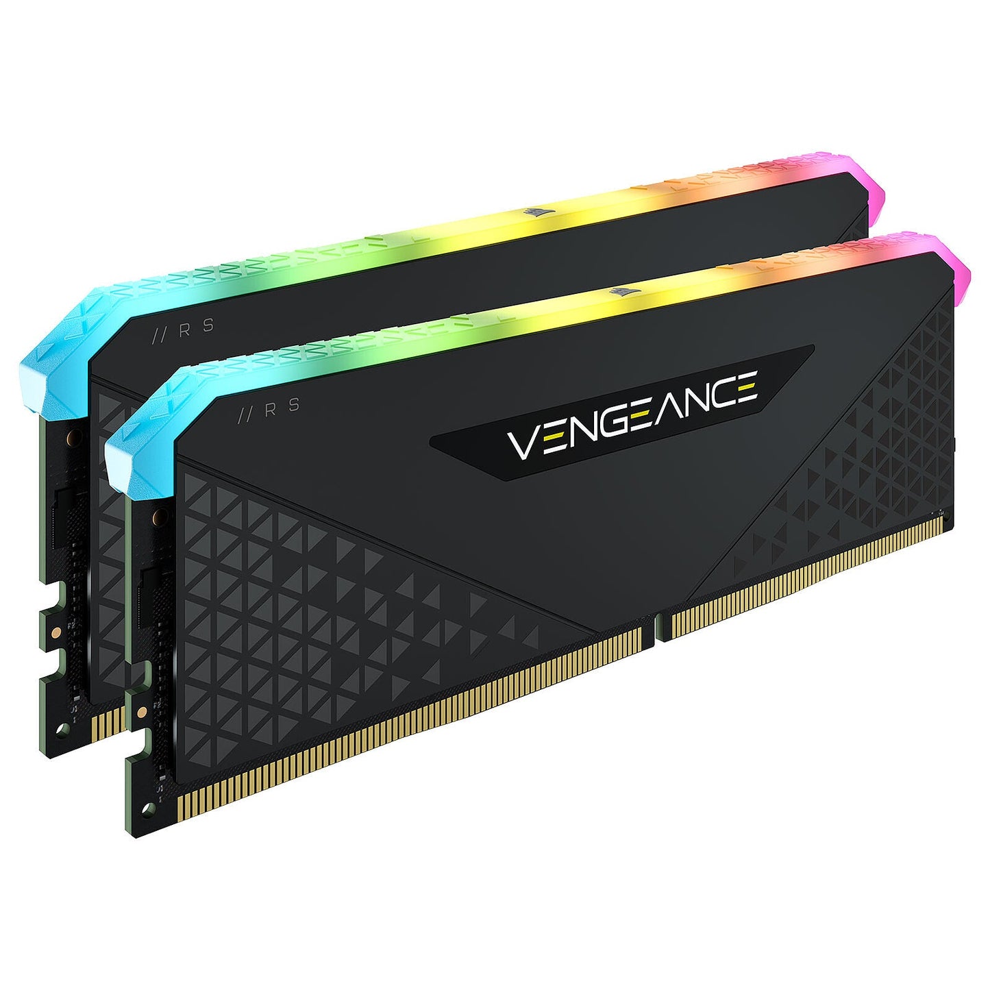 Corsair Vengeance RGB RS 16Go caractéristiques - Mémoire DDR4 spécifications techniques gaming PC performance Nashor