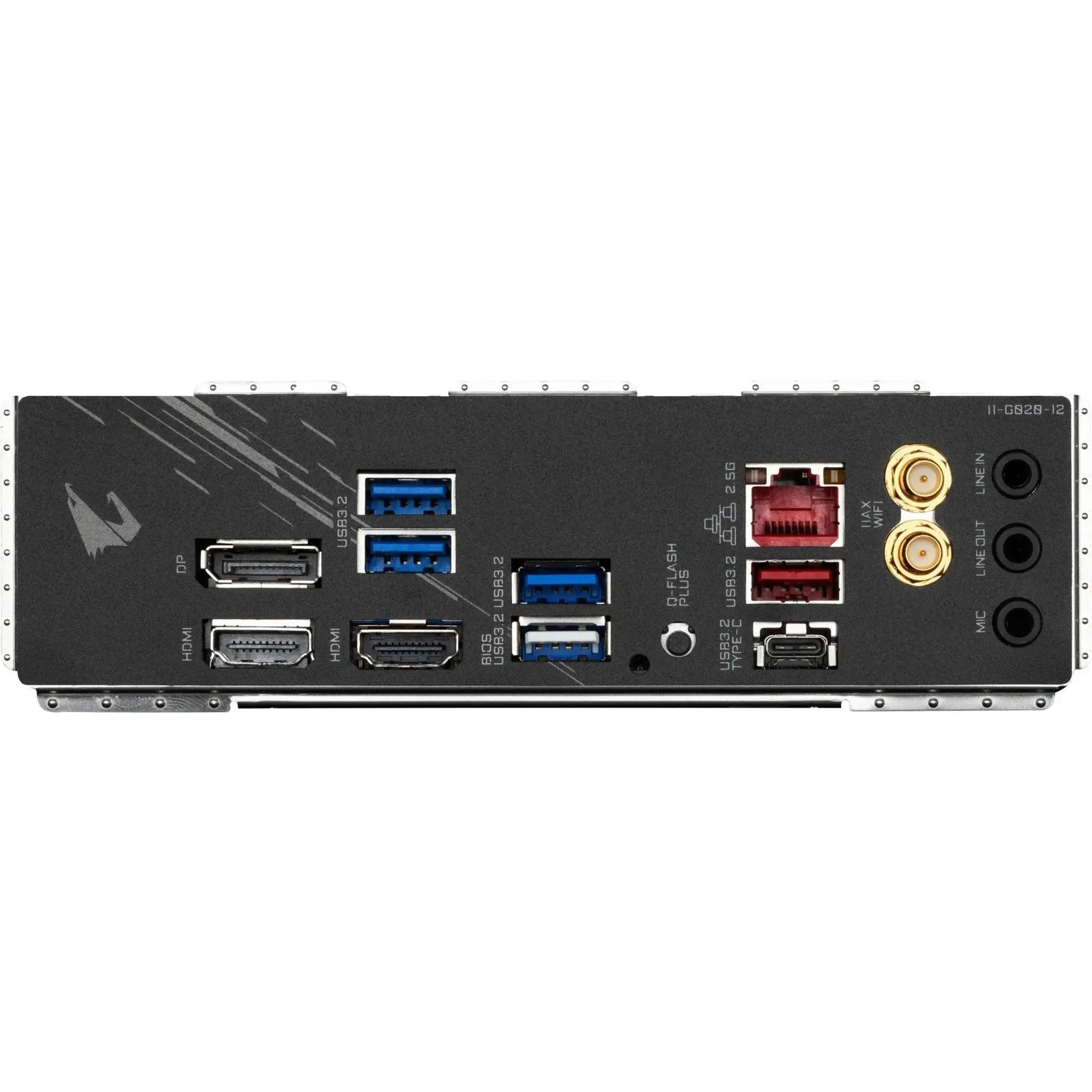 Gigabyte B550I AORUS PRO AX AM4 RGB - Carte mère Mini-ITX éclairage gaming PC compact performance AMD Nashor