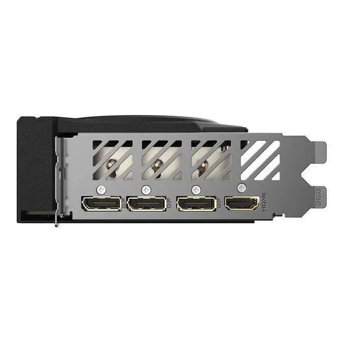 Gigabyte GeForce RTX 4070 SUPER WINDFORCE 2X connecteurs - Carte graphique NVIDIA gaming PC connectivité alimentation Nashor