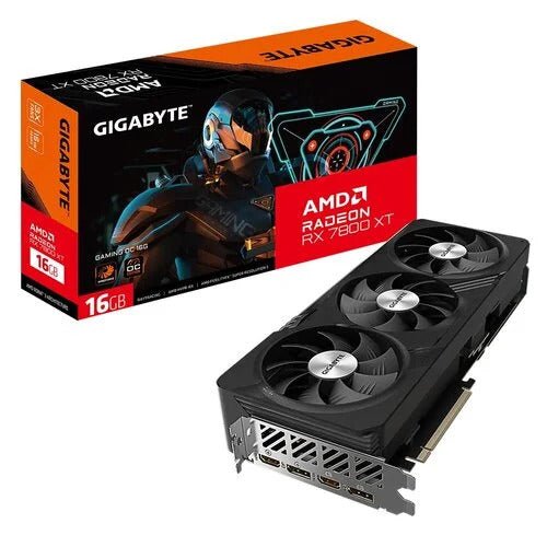 Gigabyte Radeon RX 7800 XT GAMING OC - Carte graphique AMD RDNA3 haute performance gaming PC Nashor