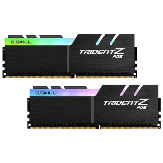 G.Skill Trident Z RGB 32Go éclairage - Mémoire DDR4 RGB personnalisable gaming overclocking PC performance Nashor