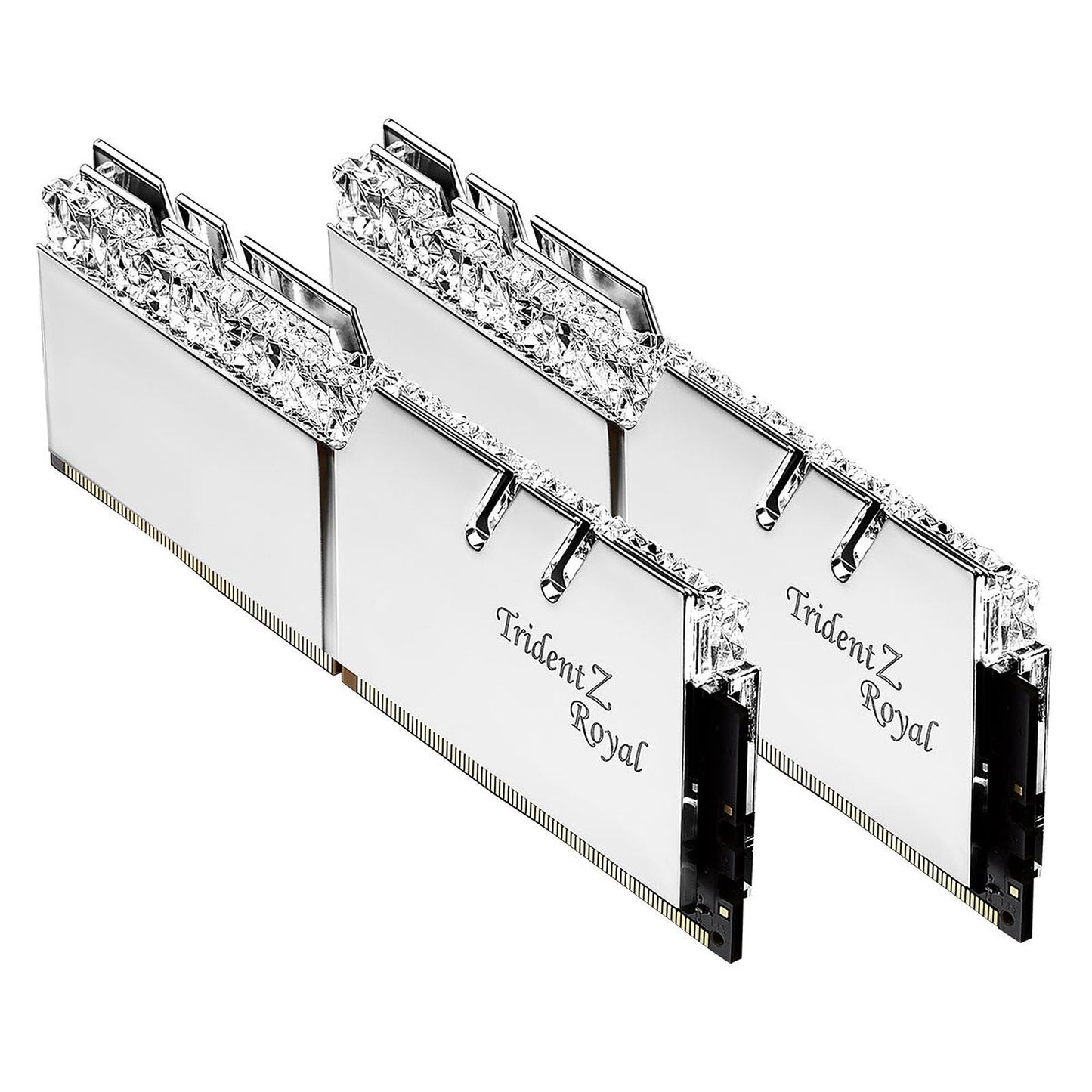 G.Skill Trident Z Royal 32 Go (2x 16 Go) DDR4 3000 MHz CL16 - Argent - Nashor