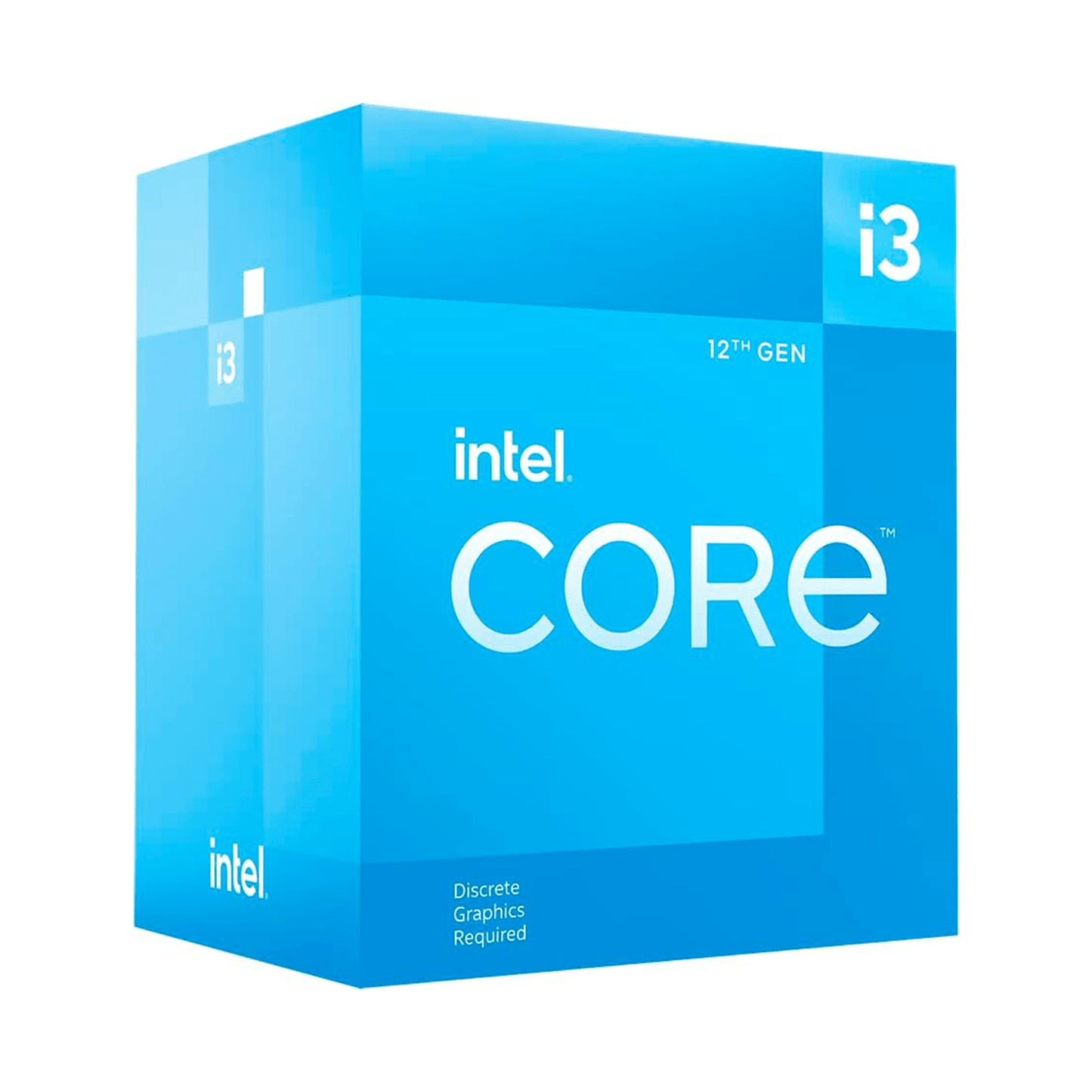 Intel Core i3-12100 - Processeur CPU gaming 4 coeurs 8 threads performance gaming PC économique Nashor