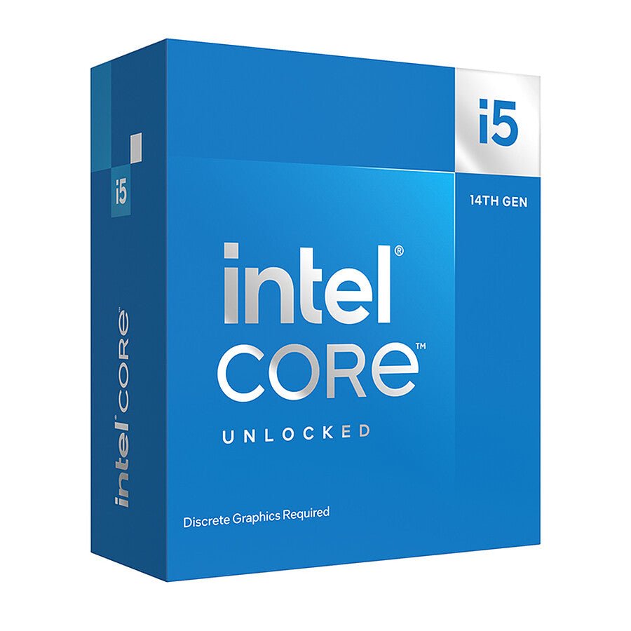 Intel Core i5-14600KF - Processeur CPU gaming 14 coeurs 20 threads performance gaming PC Nashor