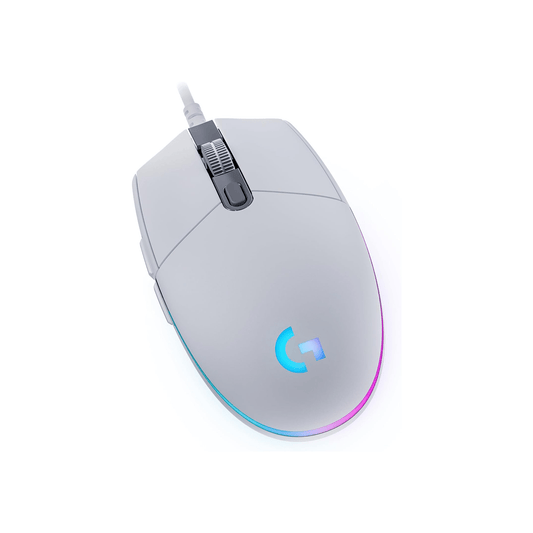 Logitech G G203 LightSync blanc souris gaming - RGB personnalisable 8000 DPI capteur gaming PC Nashor