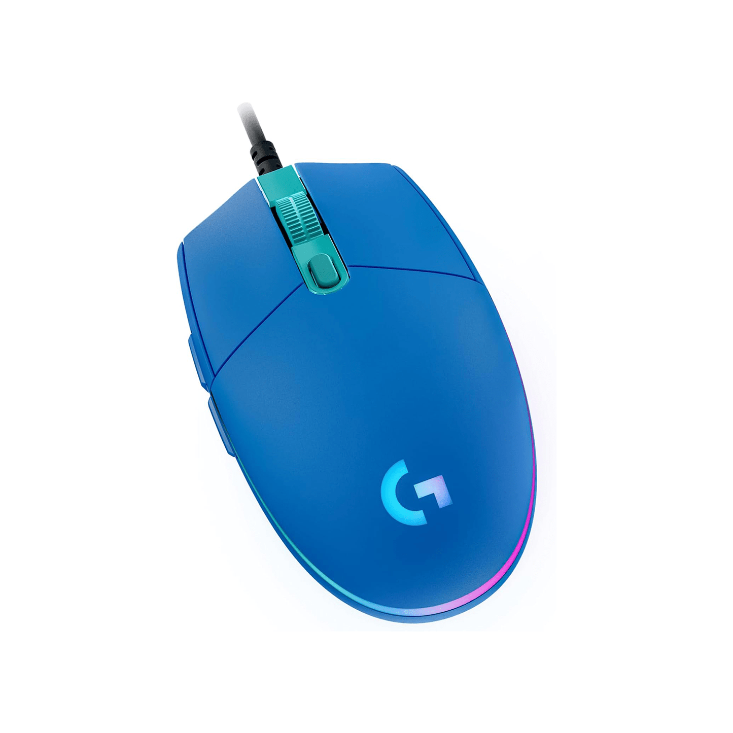Logitech G G203 LightSync bleu souris gaming - RGB personnalisable 8000 DPI capteur gaming PC Nashor