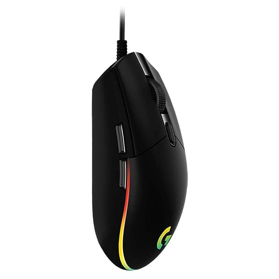 Logitech G G203 LightSync RGB - Souris gaming éclairage LightSync 16.8 millions couleurs PC gaming Nashor