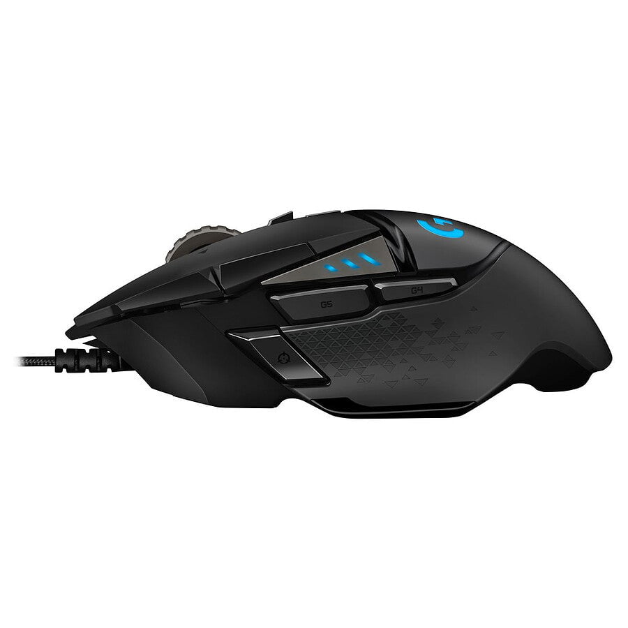 Logitech G G502 HERO poids ajustables - Souris gaming filaire personnalisation poids gaming PC Nashor