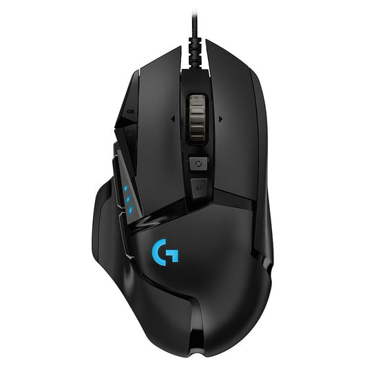 Logitech G G502 HERO filaire souris gaming - Capteur HERO 25K DPI poids ajustables RGB PC gaming Nashor