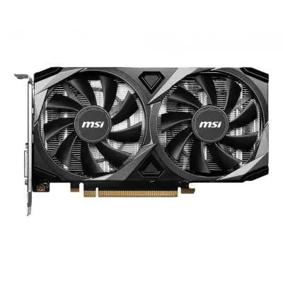 MSI GeForce RTX 3050 VENTUS 2X XS 8Go refroidissement - Carte graphique NVIDIA dual ventilateur gaming PC performance Nashor